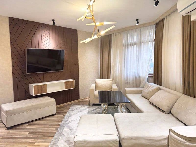 ЖК PARISEN Golden Hause<br />
Кол-во комнат: 3<br />
Этаж: 2