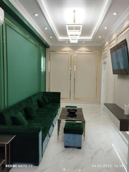 Сдаётся своя 3 комнатная квартира в новостройке,  на втором  — фото 4