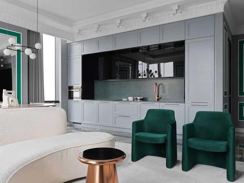 Мирабадский район <br />
Жк Greenwich<br />
3/5/8<br />
110м — фото 4