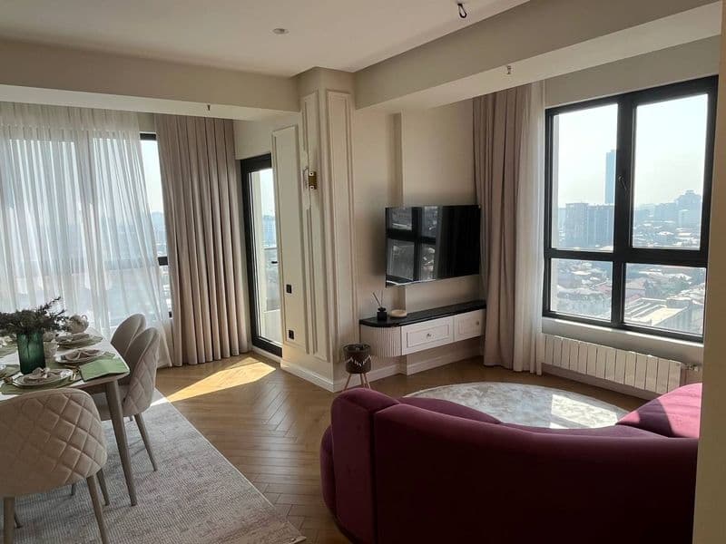 Сдаётся в аренду в ЖК Modera Towers 58 м2,на 12 этаже дизане