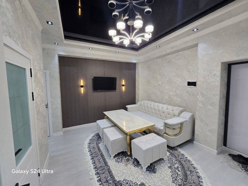 Сдаётся 2-комнатная квартира в Олмазарском районе.<br />
Ори — фото 2