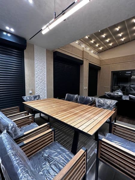 MIRABAD AVENUE - Терраса <br />
Расположение:  Мирабадский р — фото 2