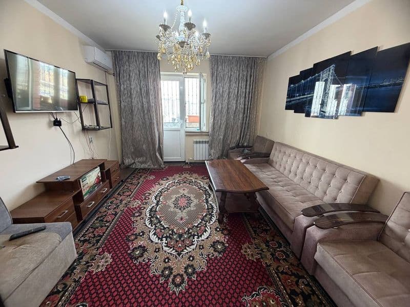 Сергели 8-худуд новастройкада 2  хонали Квартира арендага бе