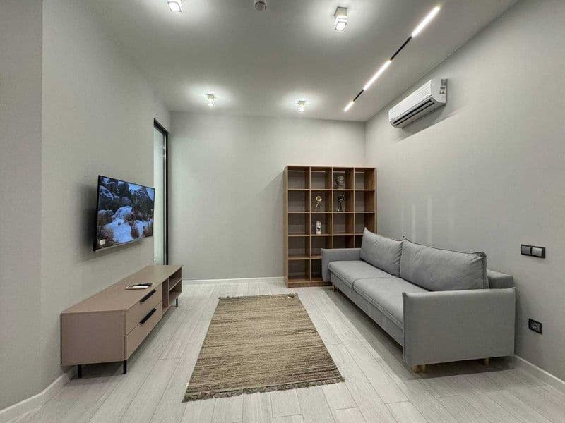 2 комнаты • 50 м² • 20/26 этаж<br />
<br />
Район: Шайхантах