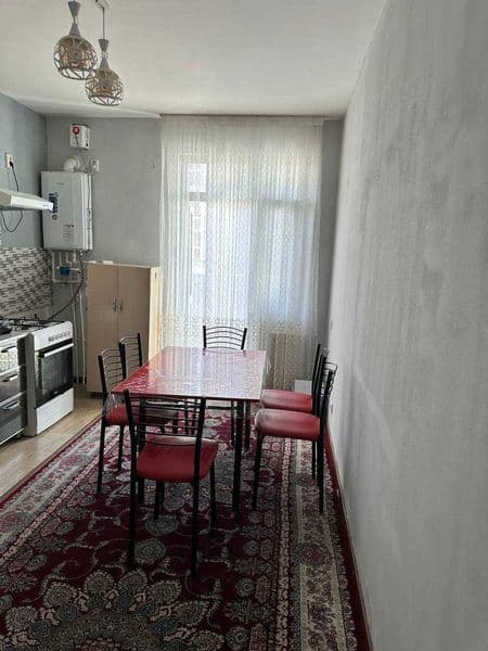 Аренда 3х. Ком.кв. массив Чоштепа 3/2/7. Есть все условия. К — фото 3