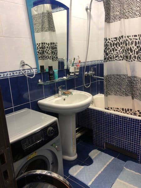 Сдается 3х ком 2этаж 9этажность 72кв Ганга Гафур Гулям метро — фото 4