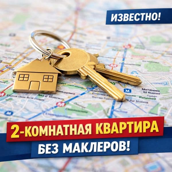 СРОЧНО! Сдаётся 2-комнатная квартира у метро Айбек (без макл