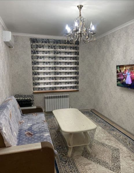 Алмазар ситида 1 хонали евроремонт квартира хамма шароитлари — фото 2