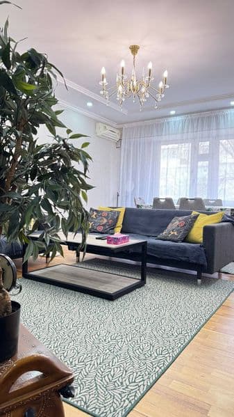 Сдаётся просторная 4-комнатная квартира в Юнусабадском район