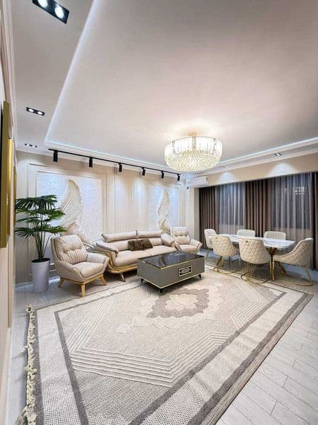 Жилой комплекс: Tashkent City Boulevard<br />
Комнат: 3<br / — фото 3