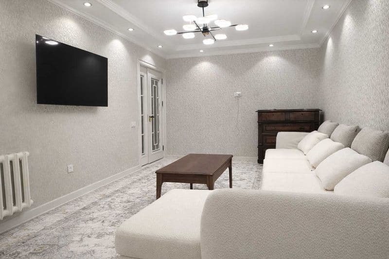 Юнусабадский Район, Ц6, 2-комнантная, 1 этаж. 57 кв. м., 4 - — фото 2