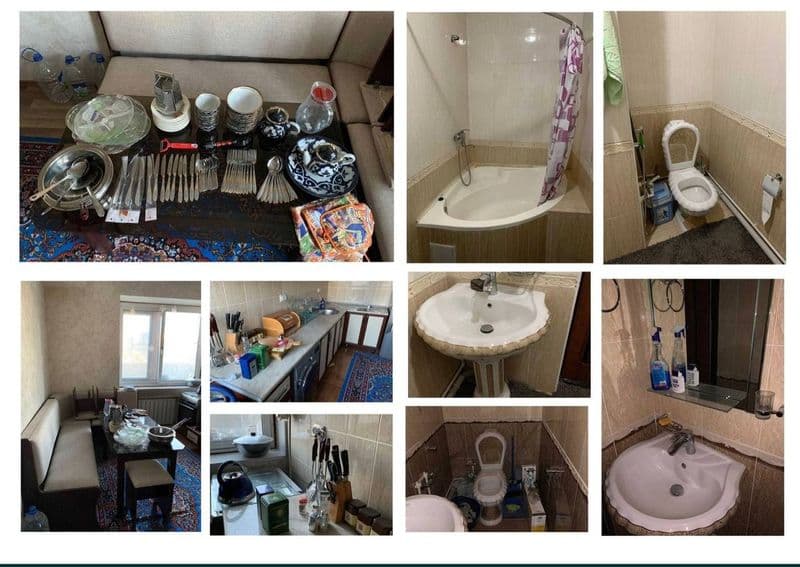 Сдаётся квартира шайхонтохур район навоий Коча навастиройка  — фото 4