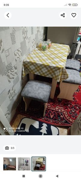 Учтепа 13 квартал Фархадский бозор ёнида хона ижарага берила — фото 4