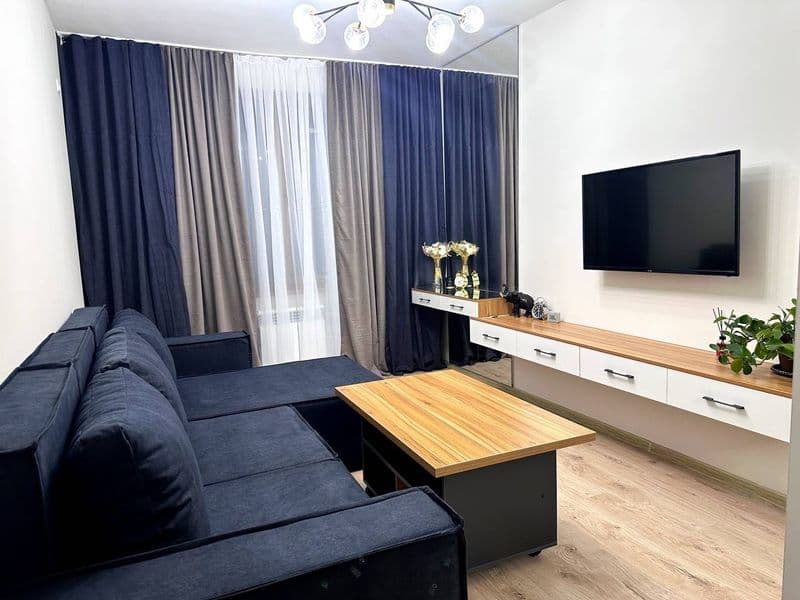 Сдаётся в аренду уютная квартира в новом ЖК Olmazar City!<br