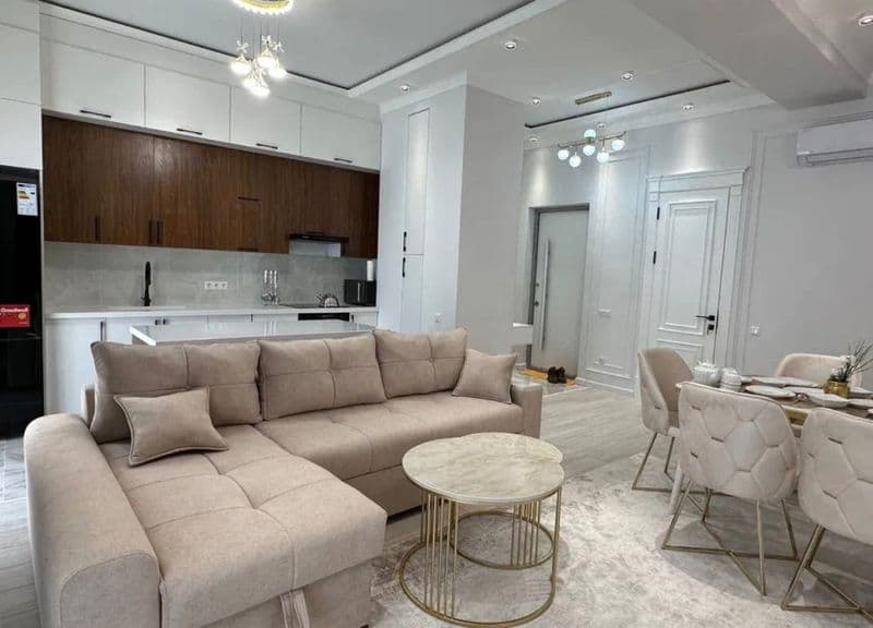 Жк Mirabad avenue/ г 3 комнатная/ Авторский стиль/ в центре 