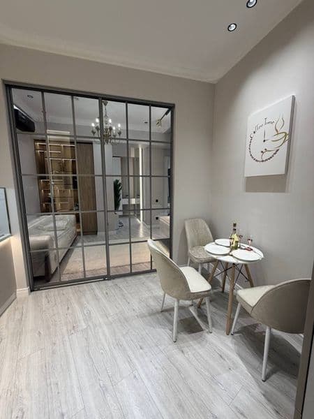 Квартира  в новостройке с шикарным видом, с ремонтом, мебель