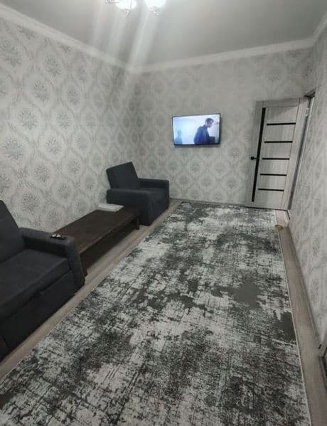 Квартира с ремонтом укомплектована сдаётся на долгий срок зв