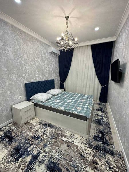 Сдаётся шикарная 3-комнатная квартира <br />
<br />
Район: Я