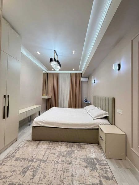 Сдаётся квартира на <br />
Ориентир - кора камиш 2/4<br />
Г