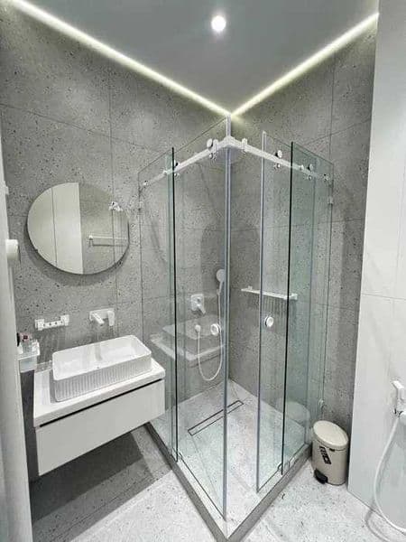 Сдаётся своя 2 комнатная в ЖК Шошкент, 3 этаж. Новый ремонт. — фото 4