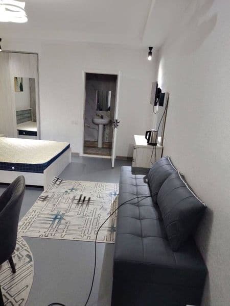 Карасу6 Новостройка 1-Комнатная /0/3 евроремонт с мебелью — фото 2