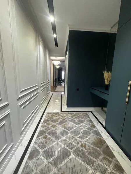 Сдаётся 2 комнатная евроквартира, Ц-6, ЖК Казахстан. Укомпле — фото 3