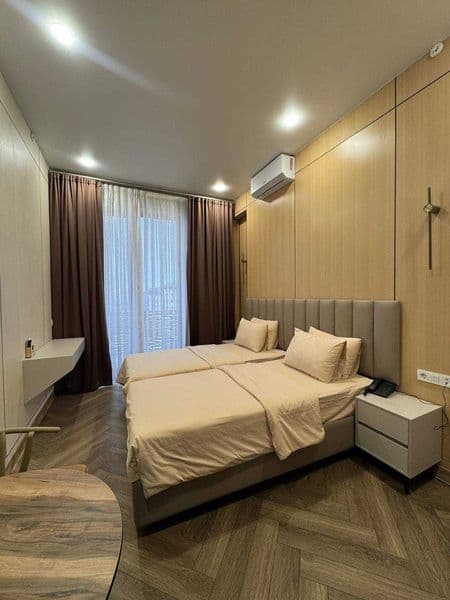 Предлагаем в аренду апартаменты со всеми удобствами и гостин