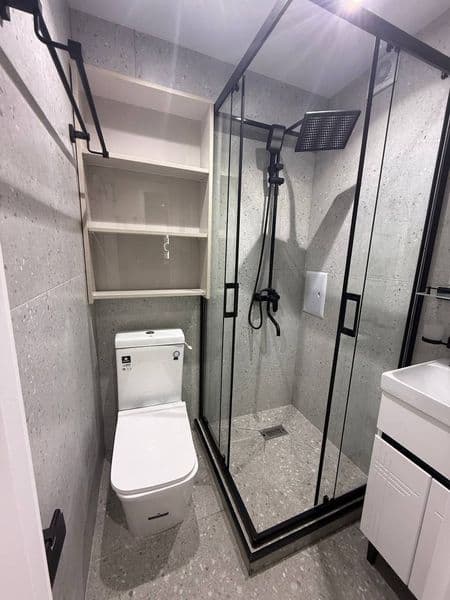 Сдается 1-комнатная квартира переделаная в 2х на Яккасарайск — фото 5