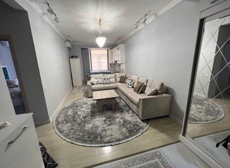 Район: Яшнабадский<br />
Адрес: Кадышева<br />
<br />
• Комн — фото 2