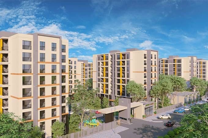 Юнусабадский район<br />
ЖК «Манзара»<br />
2х комн<br />
2-