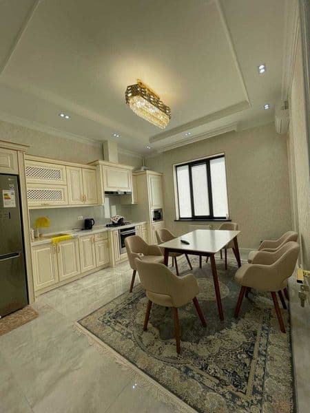 Сдаётся квартира в Ж/К Узбегим сказочная новостройка<br />
< — фото 2