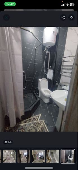 Срочно сдается 1в2/1/9 ком квартира Рисовый новостройка Гран