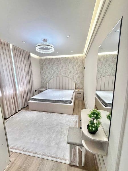 • Район: Мирабад<br />
• Адрес: ЖК "Alfraganus"<br />
• Орие