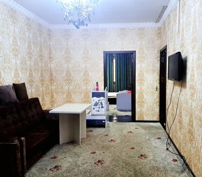 ЧИЛАНЗАР-9кв. <br />
ор-р кафе РАЙХОН<br />
2-комнатная <br  — фото 3