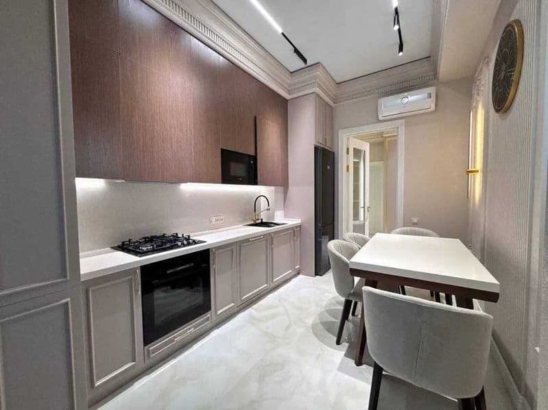 Новостройка <br />
<br />
Комнат: 3<br />
Этаж: 6<br />
Этаж — фото 3