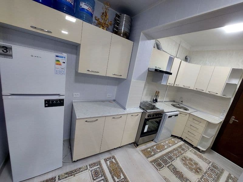 Сдаётся 2х комнатная квартира на массиве Феруза с мебелью и  — фото 4