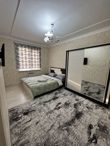 Район: Яшнабадский<br />
Адрес: Ул. Мухтумкули <br />
ЖК: Be