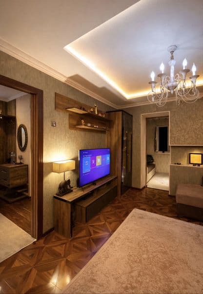 Сдаётся 1-комнатная квартира студийного типа (45 м², жилая 2