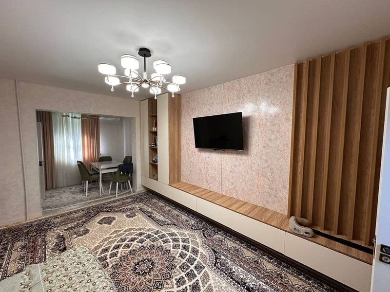 #аренда<br />
<br />
3/1/5 на м-в Ахмад Югнаки <br />
Площад