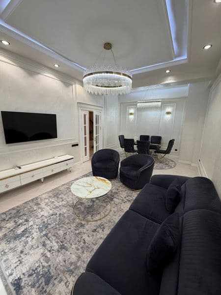 Сдаем квартиру в Ташкент сити, ЖК Гарденс, квартира находитс — фото 2