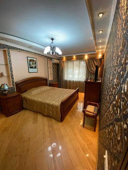 Сдаётся 2х ком.квартира на ул.Садык Азимова!Ц-1!<br />
Город — фото 4