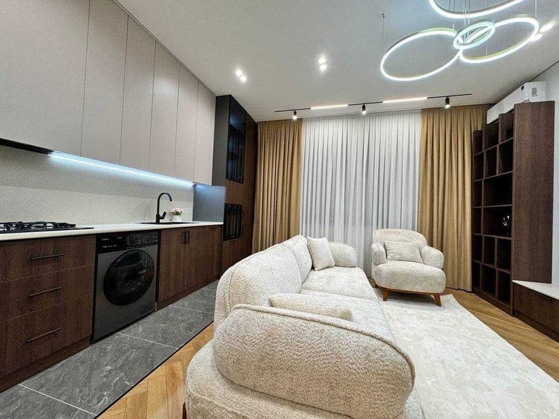 2-комнатная квартира 56 м² в Юнусабадском районе, <br />
ЖК  — фото 3