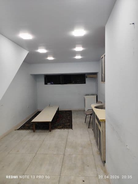 Ижарага 3 хона берилади<br />
Подвалда<br />
Туалет душ бор< — фото 2