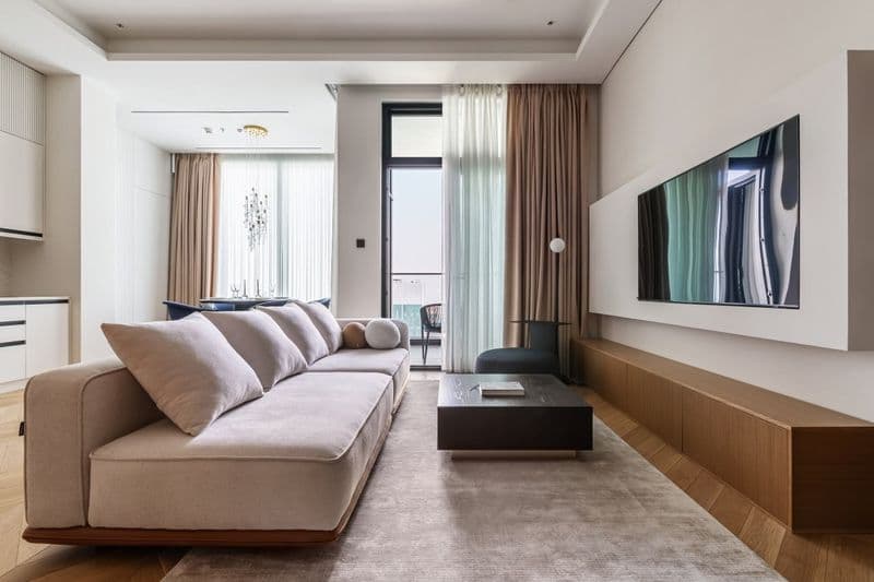 Сдаётся квартира в новостройке ЖК Nest One<br />
Комнат: 2<b