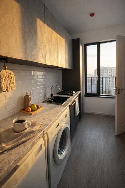 Сдается своя 1-комнатная квартира (без посредников).<br />
< — фото 2