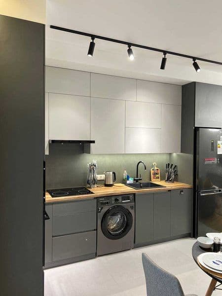 • ЖК: NRG Oybek<br />
• Комнат: 2<br />
• Этаж: 14<br />
• П — фото 4