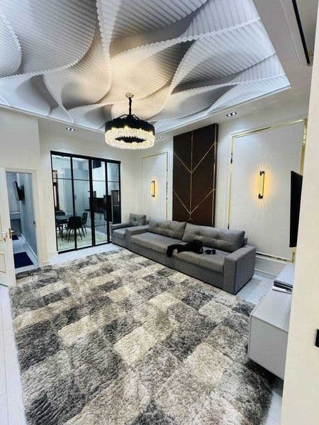 Сдаётся 3-комнатная квартира в современном доме, район Шайха — фото 5