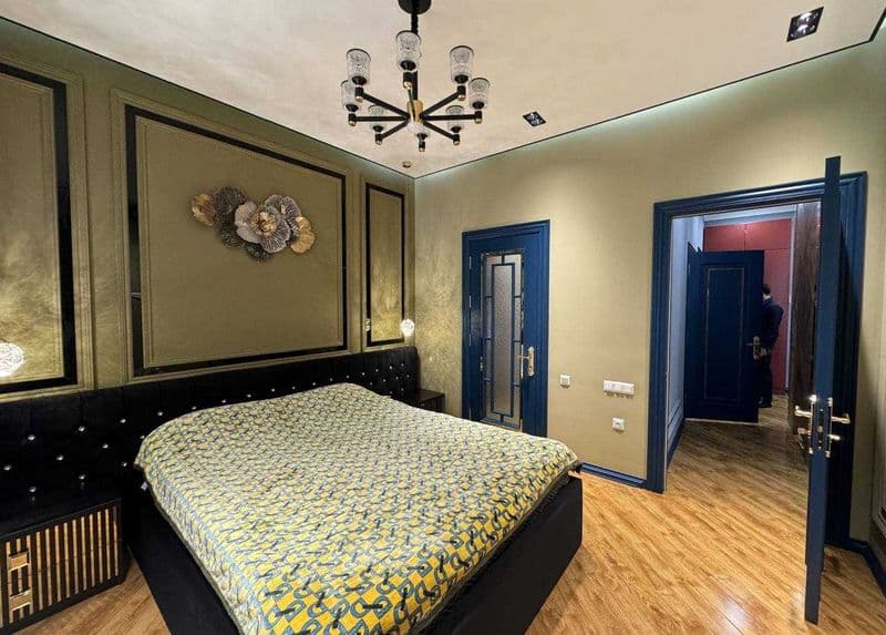 Элитный апартамент:<br />
Район: Алмазарский <br />
Кол-во к