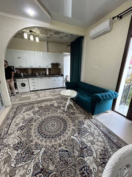 Полностью укомплектованная однокомнатная квартира переделанн — фото 2