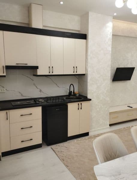 Сдаётся 1 комнатная квартира студия с ремонтом новостройки P — фото 3